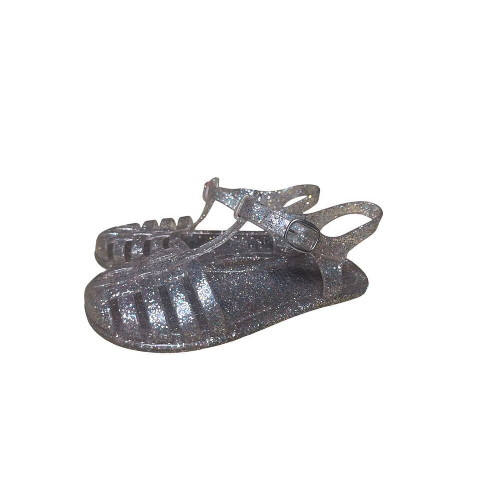 Girl’s Multicolored Jelly Shoes - Size 11 - Open Toed Sandal